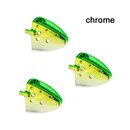 Jackpot Kderfisch-Haube Farbe 729 chrome green/chart