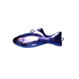 Downrigger-Gewicht, Fischform