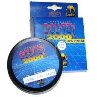 Polytex 2000 Dynema, 250 m - Spule