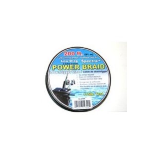 Scotty Power Braid, geflochtenes Downriggerseil