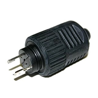 Scotty #2127, 12 V Stecker Typ Marinco
