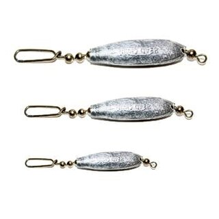 Trolling Sinker, Farbe grau 28 g