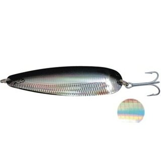 Rhino Trolling Spoon XTRA Mag Black Devil, Farbe 02, 15,0 cm