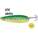 Rhino Trolling Spoon XTRA Mag Gold Green Dolphin, Farbe...