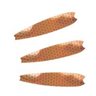 Rhino Ersatz-Folie, Farbe kupfer, 11,5 cm