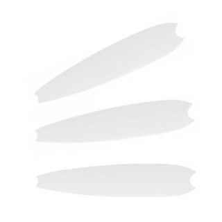 Rhino Ersatz-Folie, Farbe weiss, 11,5 cm