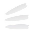 Rhino Ersatz-Folie, Farbe weiss, 11,5 cm