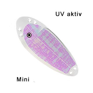 VK1 Salmon Mini Flasher UV clear Farbe 20