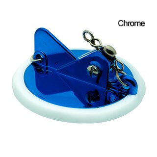 Ron Thompson Diver Disc, Farbe blau/chrome