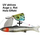 MIKA WobHolder + Fisch, Farbe 08
