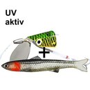 MIKA WobHolder + Fisch, Farbe 09