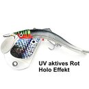 MIKA WobHolder + Fisch + Flasher, Farbe 04