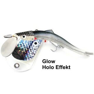 MIKA WobHolder + Fisch + Flasher, Farbe 06