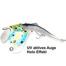 MIKA WobHolder + Fisch + Flasher, Farbe 08