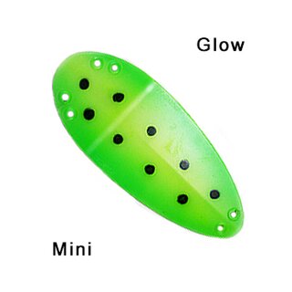 VK-Salmon Mini Flasher glow, Farbe 691
