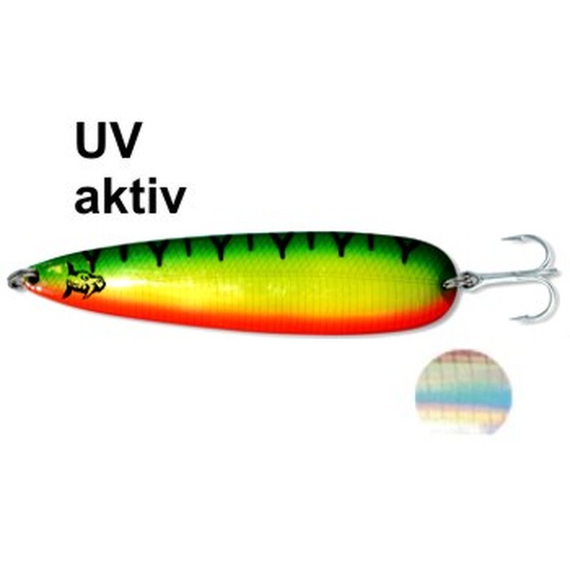 Rhino Trolling Spoons - Esca Da Traina Per Pesce, Trota E Salmone - 16g, 11,5cm (Colore Trota Arcobaleno)