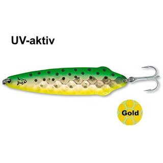 Rhino Freddi Flutter Gold Green Dolphin XXL, Farbe 06, 19,0 cm