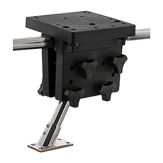 Scotty No. 2027 Stanchion Mount T-Relinghalter
