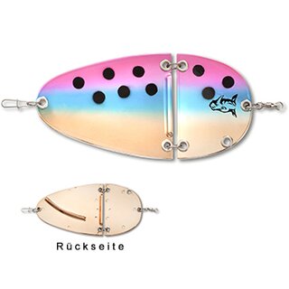 Rhino K2 Flasher copper rainbow trout Farbe 45
