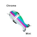 VK2 Salmon Mini Flasher chrome Farbe 655