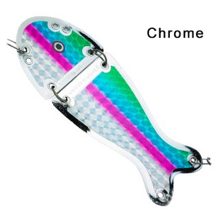 VK-2 Salmon Flasher chrome Farbe 655