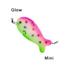 VK-2 Salmon Mini Flasher GLOW Farbe 900