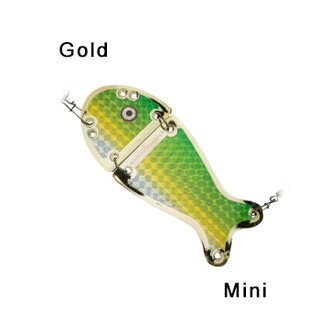 VK-2 Salmon Mini Flasher GOLD Farbe 550