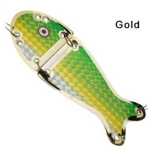 VK-2 Salmon Flasher GOLD Farbe 550