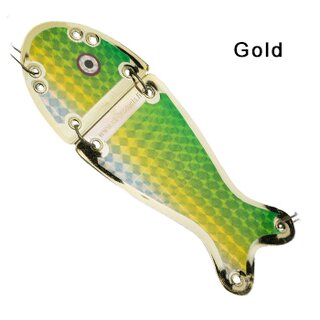 VK2 Salmon Flasher GOLD Farbe 550
