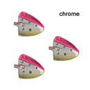 Jackpot Kderfisch-Haube Farbe 793 UV chrome pink/yellow