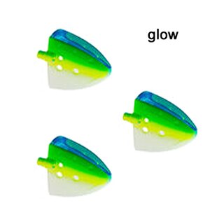 Jackpot Köderfisch-Haube Farbe 853 UV glow salmon fever