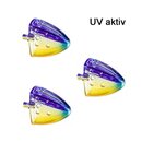 Jackpot Köderfisch-Haube Farbe 128 UV salmomatic