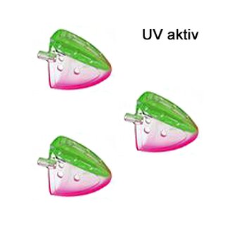 Jackpot Köderfisch-Haube Farbe 107 UV watermelon