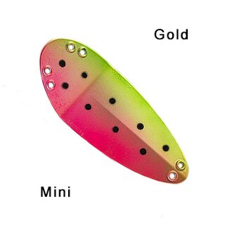 VK1 Salmon Mini Flasher gold Farbe 09