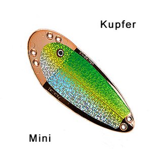 VK1 Salmon Mini Flasher chrome Farbe 17