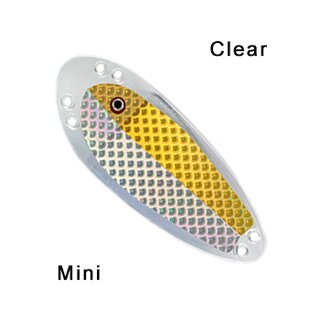 VK1 Salmon Mini Flasher clear Farbe 25