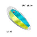 VK1 Salmon Mini Flasher UV clear Farbe 17