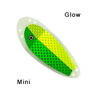 VK1 Salmon Mini Flasher glow Farbe 640