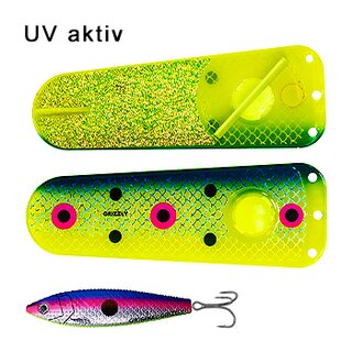 Grizzly Flasher Patrioten UV Farbe 11 28 cm