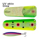 Grizzly Flasher Grn Yellow Glow UV Farbe 14 28 cm 