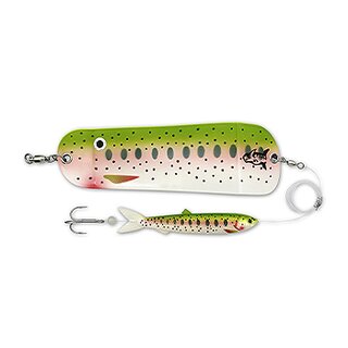 Rhino Flasher mit Soft Finny Rainbow Trout