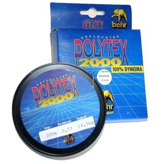 Polytex 2000 Dynema, 250 m - Spule