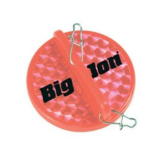 Big Jon Mini Diver Disk - Farbe rot - 4 cm