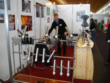 Sailbase Messe Stand